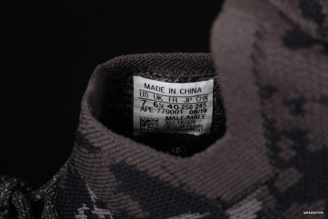 Adidas FB7876 Yeezy 380 Boost Black 1117